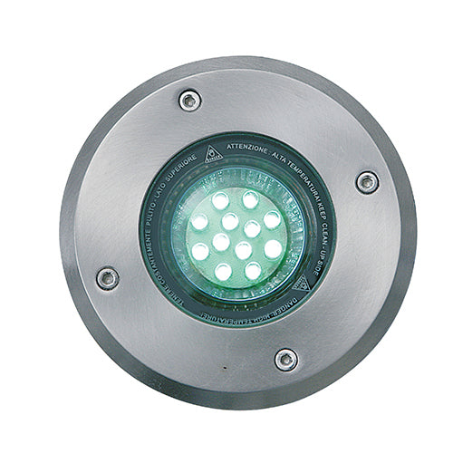 Eurolux Outdoor Ground Light Stainless Steel Gu5.3 1X35W in