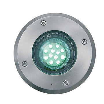 Eurolux Outdoor Ground Light Stainless Steel Gu5.3 1X35W in
