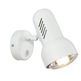Eurolux Spotlight Turbo 1 Light R80 & Switch White