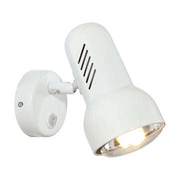 Eurolux Spotlight Turbo 1 Light R80 & Switch White - image 01