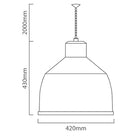 Eurolux High Bay & 2M Chain E40 160W - image 01