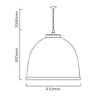 Eurolux High Bay & 2M Chain E40 160W - image 01