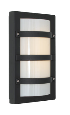 Eurolux Bulkhead Trio 176mm 1Xe27 Black in Electrical & Lighting,Lighting,Interior Lighting
