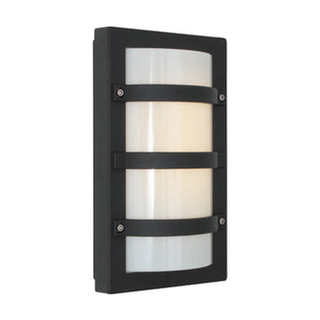 Eurolux Bulkhead Trio 176mm 1Xe27 Black - image 01