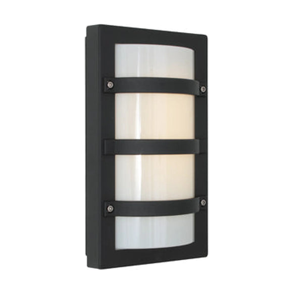 Eurolux Bulkhead Trio 176mm 1Xe27 Black - image 01