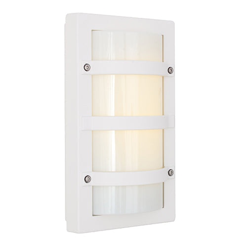 Eurolux Bulkhead Trio 176mm 1Xe27 White in Electrical & Lighting,Lighting,Interior Lighting