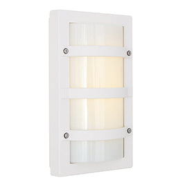 Eurolux Bulkhead Trio 176mm 1Xe27 White in Electrical & Lighting,Lighting,Interior Lighting