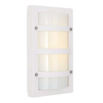 Eurolux Bulkhead Trio 176mm 1Xe27 White in Electrical & Lighting,Lighting,Interior Lighting
