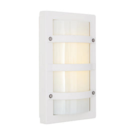 Eurolux Bulkhead Trio 176mm 1Xe27 White - image 01