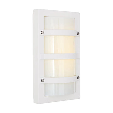 Eurolux Bulkhead Trio 176mm 1Xe27 White - image 01