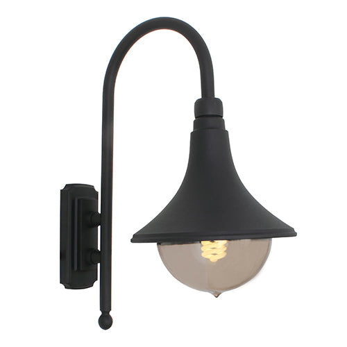 Eurolux Cornet Lantern Downfacing Black in Electrical & Lighting, Exterior Lighting, Lighting
