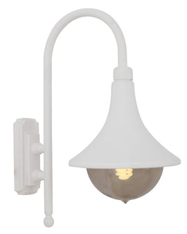 Eurolux Cornet Lantern Downfacing White in Electrical & Lighting, Exterior Lighting, Lighting
