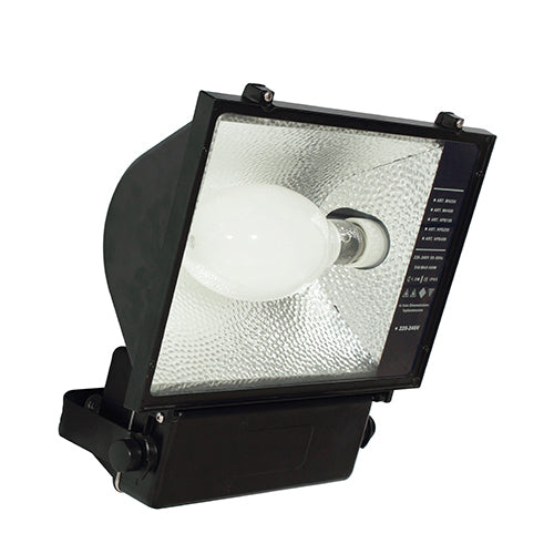 Eurolux Floodlight HPS Or MH 400W Black in Electrical & Lighting, Exterior Lighting, Lighting