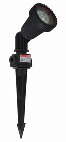 Eurolux Garden Spike 1XGU10 75mm Black in Electrical & Lighting,Lighting,Exterior Lighting