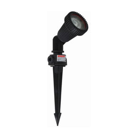 Eurolux Garden Spike 1XGU10 75mm Black - image 01