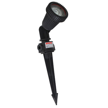Eurolux Garden Spike 75mm Black GU5.3 1X35W 12V in Electrical & Lighting,Lighting,Exterior Lighting