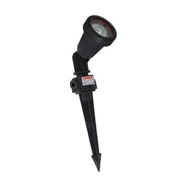 Eurolux Garden Spike 75mm Black GU5.3 1X35W 12V - image 01