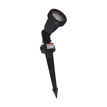 Eurolux Garden Spike 75mm Black GU5.3 1X35W 12V - image 01