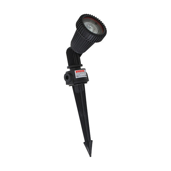Eurolux Garden Spike 75mm Black GU5.3 1X35W 12V - image 01
