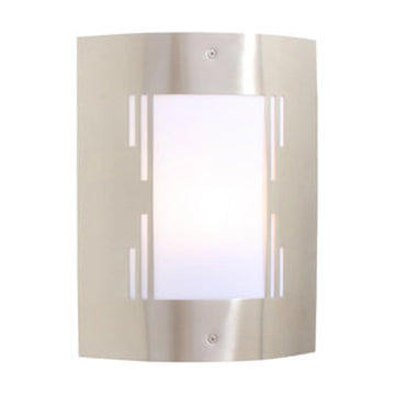 Eurolux Outdoor Wall Light Bar Design Satin Chrome - image 01
