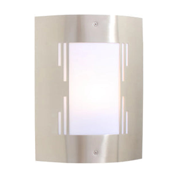 Eurolux Outdoor Wall Light Bar Design Satin Chrome - image 01