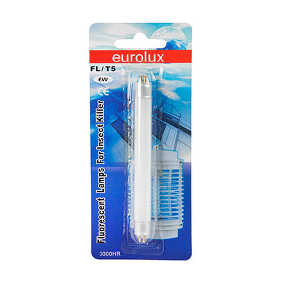 Eurolux Spare Lamp For H44 Insect Killer White - image 01
