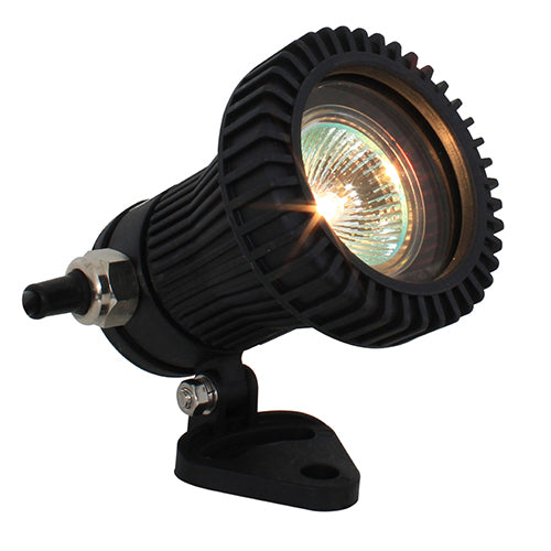 Eurolux Outdoor Ground & Pond Light 85mm Black