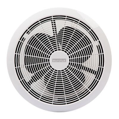 Eurolux Extractor Round Fan 350mm White 40W in Heating & Cooling,Fans,Ac Powered