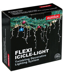 Eurolux Icicle Light Clear 120 LED Lamps in Electrical & Lighting,Lighting,Exterior Lighting