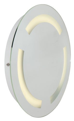 Eurolux Bathroom Mirror Wall Light Round 500mm White in Electrical & Lighting, Interior Lighting, Lighting