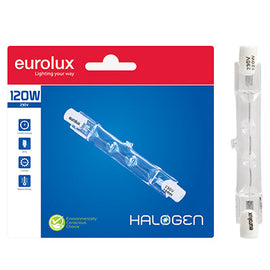 Eurolux Halogen QI Premium J78 120W G951CW in Electrical & Lighting,Lighting,Globes & Tubes