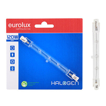 Eurolux Halogen QI Premium J118 120W G950CW in Electrical & Lighting,Lighting,Globes & Tubes