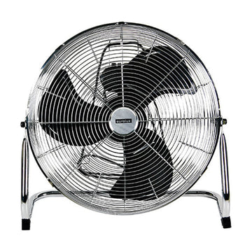 Eurolux Standing Industrial Floor Fan 3 Blades Chrome 120W - image 01