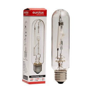 Eurolux Metal Halide Clear Tubular 70W E27 4200K - image 01