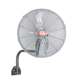 Eurolux Hurricane Wall Fan 2 Blades Silver 130W in Ac Powered, Fans, Heating & Cooling