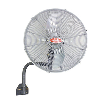 Eurolux Hurricane Wall Fan 2 Blades Silver 130W - image 01