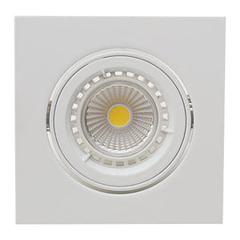 Eurolux Downlight Standard Tilt Twist Square White in Electrical & Lighting,Lighting,Interior Lighting