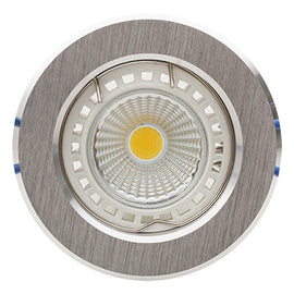 Eurolux Downlight Standard CNC Round 78mm Aluminium in Electrical & Lighting,Lighting,Interior Lighting