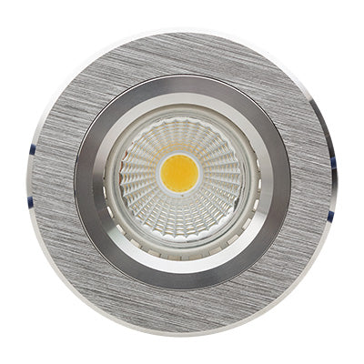 Eurolux Downlight Standard CNC Twist Round 78mm Aluminium in Electrical & Lighting,Lighting,Interior Lighting