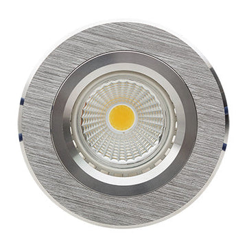 Eurolux Downlight Standard CNC Twist Round 78mm Aluminium in Electrical & Lighting,Lighting,Interior Lighting