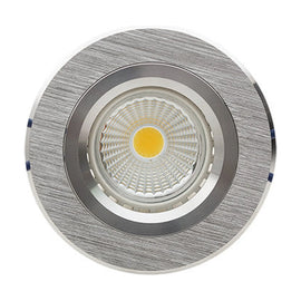 Eurolux Downlight Standard CNC Twist Round 78mm Aluminium - image 01