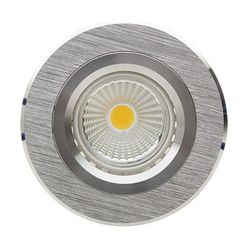 Eurolux Downlight Standard CNC Twist Round 78mm Aluminium - image 01