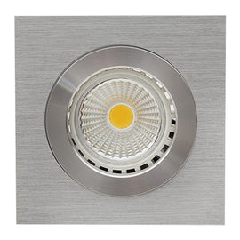 Eurolux Downlight Standard CNC Square 80mm Aluminium in Electrical & Lighting,Lighting,Interior Lighting