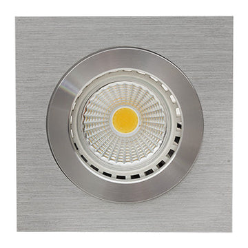 Eurolux Downlight Standard CNC Square 80mm Aluminium in Electrical & Lighting,Lighting,Interior Lighting