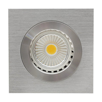 Eurolux Downlight Standard CNC Square 80mm Aluminium - image 01