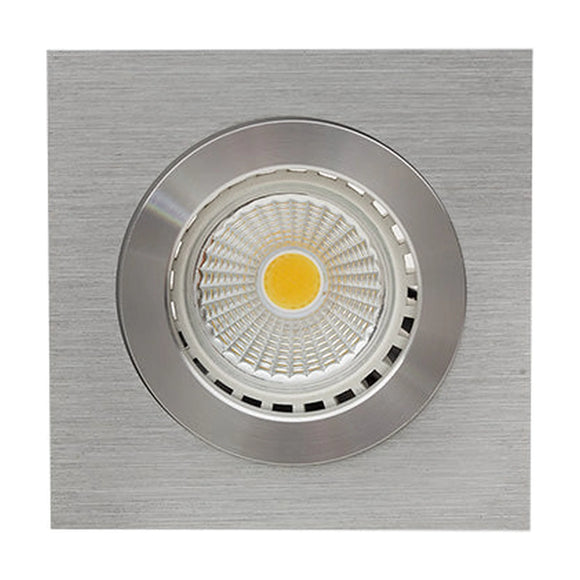 Eurolux Downlight Standard CNC Square 80mm Aluminium - image 01