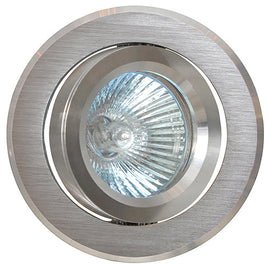 Eurolux Downlight Standard CNC Tilt Round 82mm Aluminium in Electrical & Lighting,Lighting,Interior Lighting