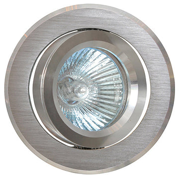 Eurolux Downlight Standard CNC Tilt Round 82mm Aluminium in Electrical & Lighting,Lighting,Interior Lighting
