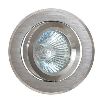 Eurolux Downlight Standard CNC Tilt Round 82mm Aluminium - image 01