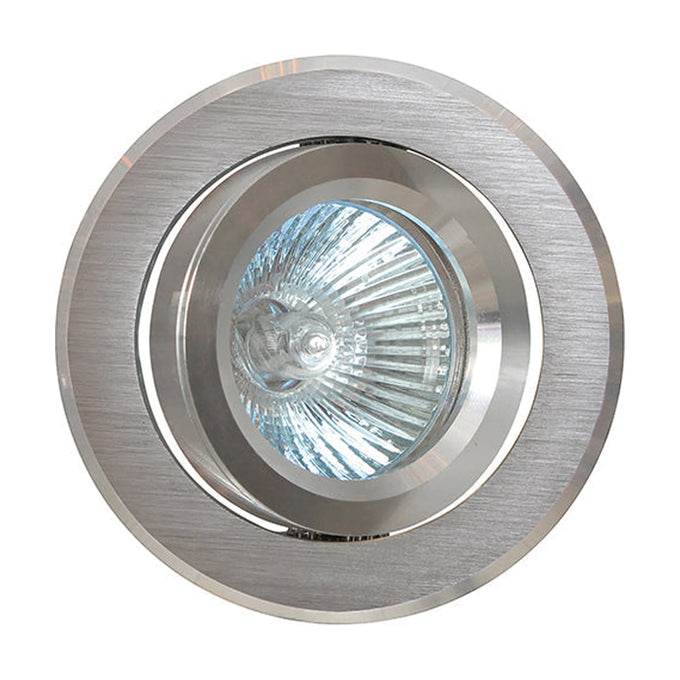 Eurolux Downlight Standard CNC Tilt Round 82mm Aluminium - image 01
